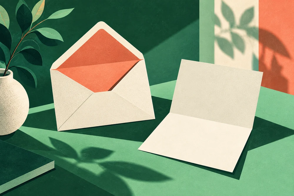 Illustration for Review and email