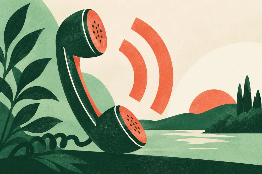 Illustration for Telephone enquiries