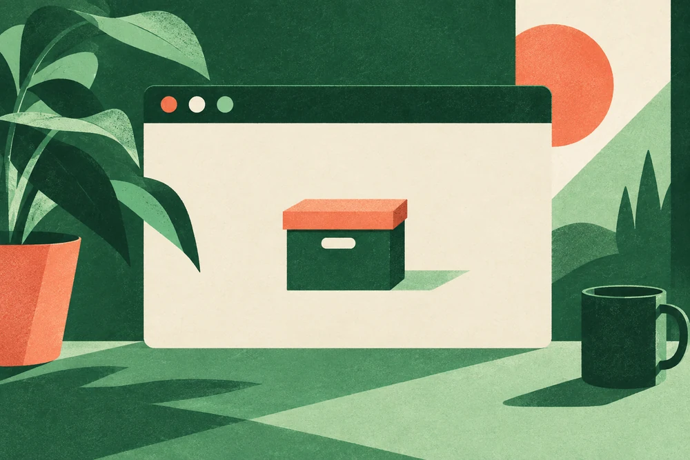 Illustration for Browser scope storage