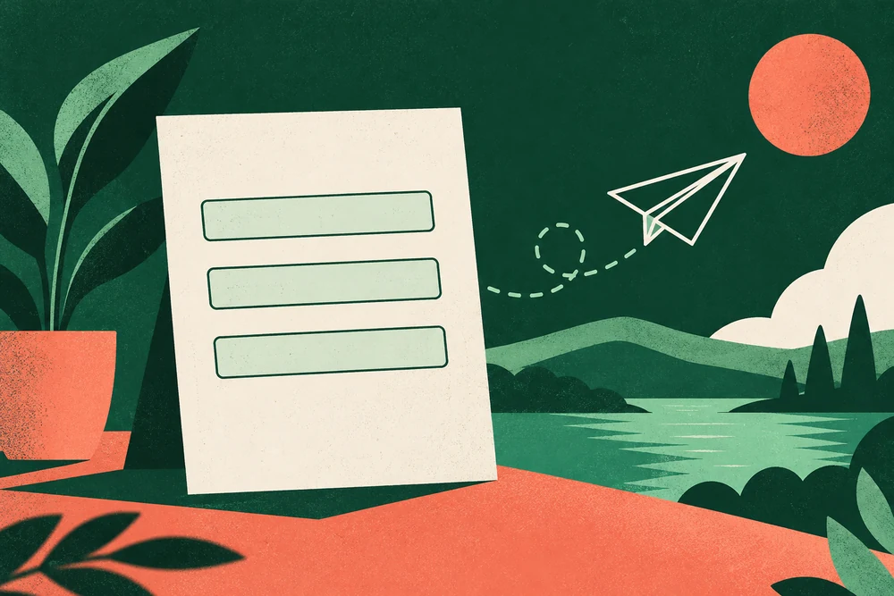 Illustration for Contact-page entries