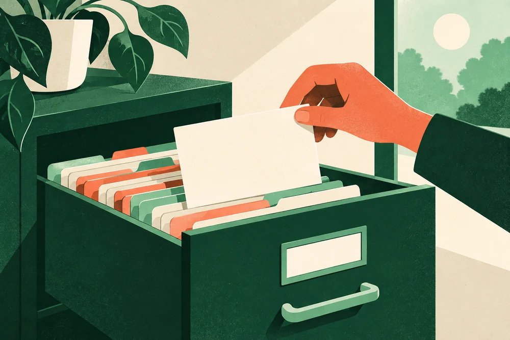 Illustration for Retention and deletion