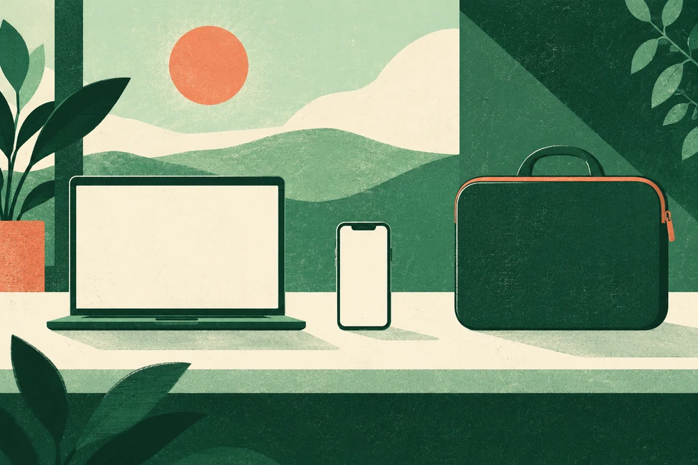 Illustration for Backups and device changes