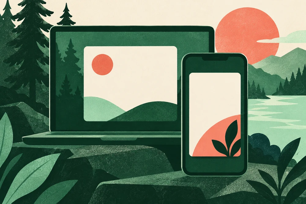 Illustration for Shared devices