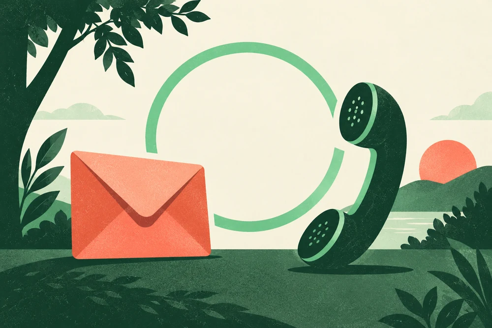 Illustration for Contact about privacy